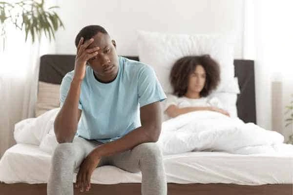 Man upset about ED symptoms South Ruislip