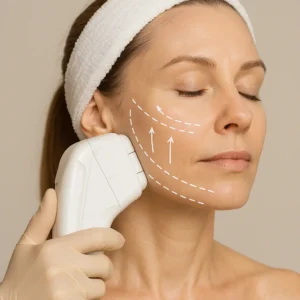 Woman having HI-FU to reduce wrinkles call LA LIPO South Ruislip Now!