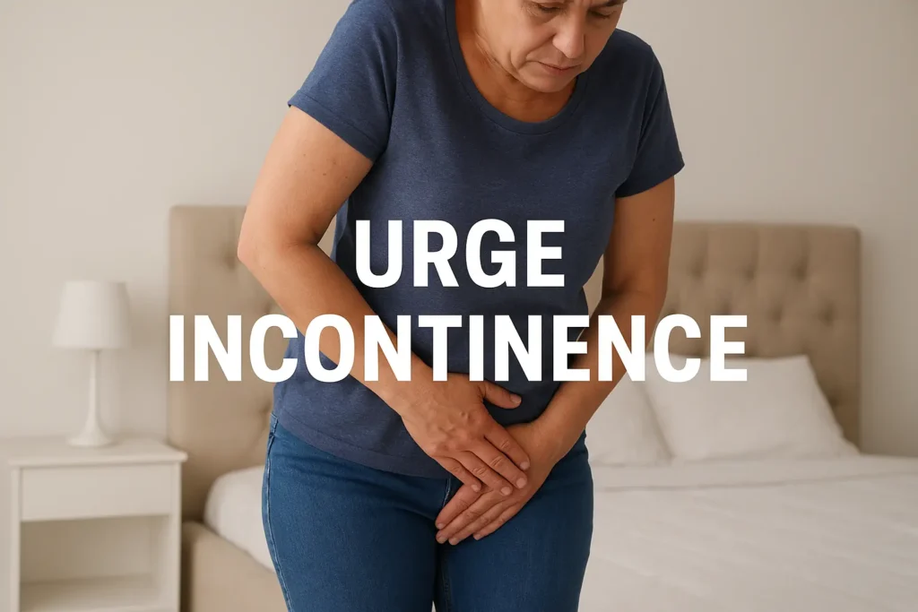 how to manage urge incontinence South Ruislip symptoms