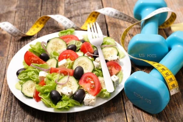 Example of good diet and exercise South Ruislip