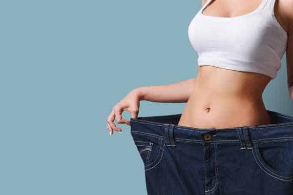 woman after fat reduction treatment South Ruislip