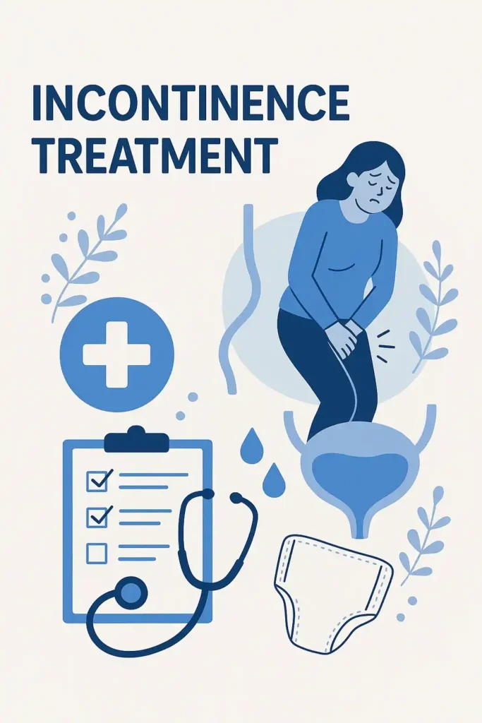 Understand the best incontinence treatment South Ruislip
