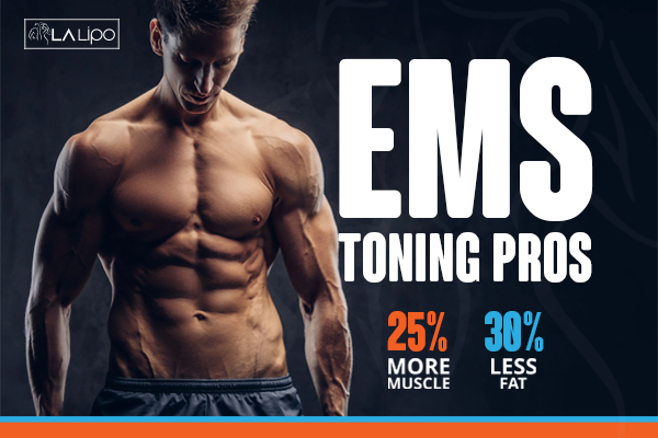 Benefits of LA-EMS Body toning treatment to improve your core strength South Ruislip
