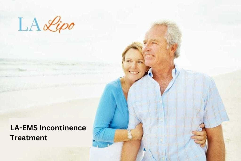 happy couple after treating stress incontinence South Ruislip speak to our team today.