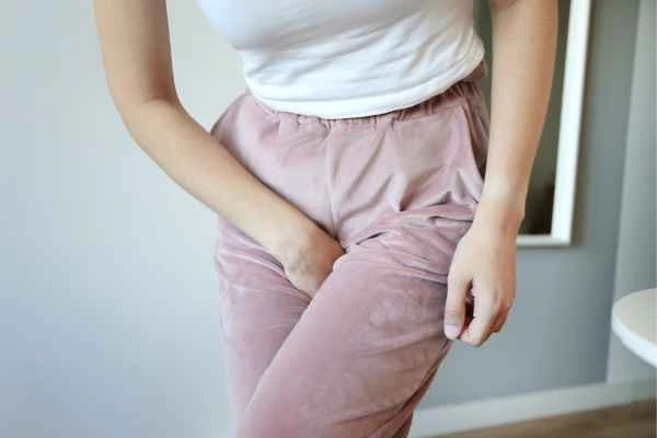 woman running for the toilet because of urinary incontinence South Ruislip