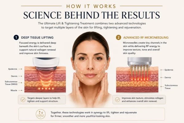 Why choose The ultimate skin tighten treatment South Ruislip