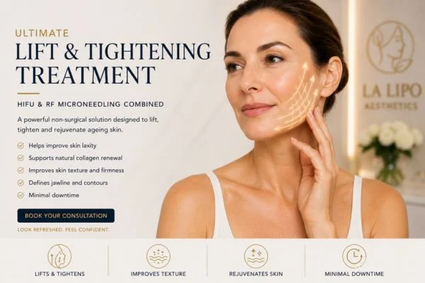 The ultimate Lift and Tighten treatment South Ruislip