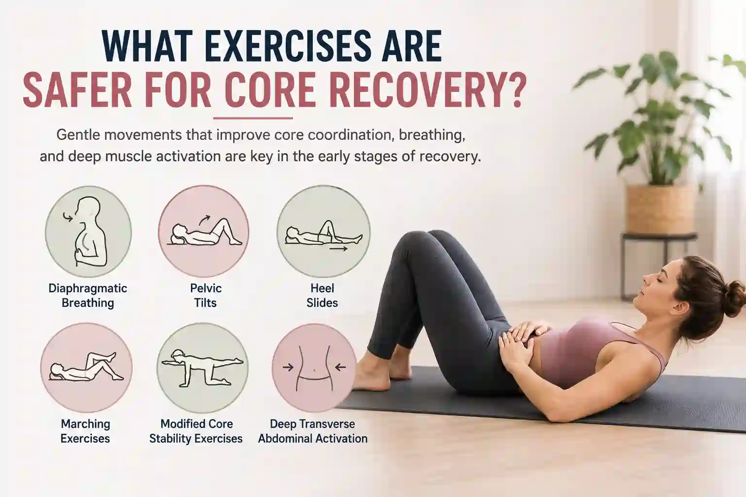 What Exercises Are Safer for Core Recovery South Ruislip